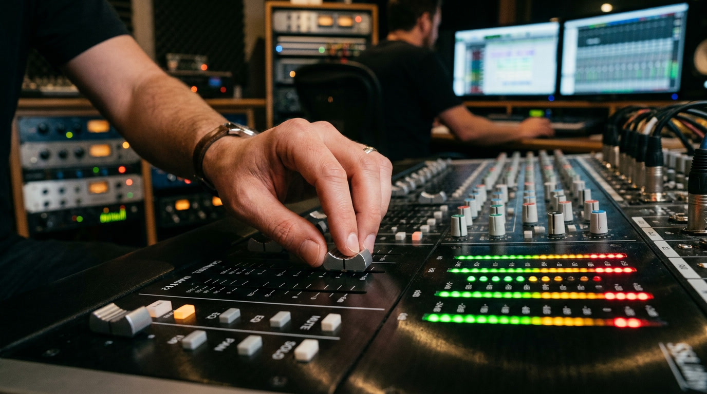 Cara Mengatur Equalizer Mixer Audio Agar Suara Vokal Terdengar Jernih