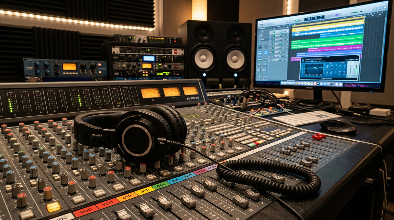 Headphone Studio Monitor