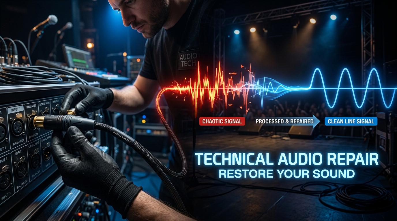 Tips Mengatasi Suara Dengung (Humming) pada Sound System Panggung