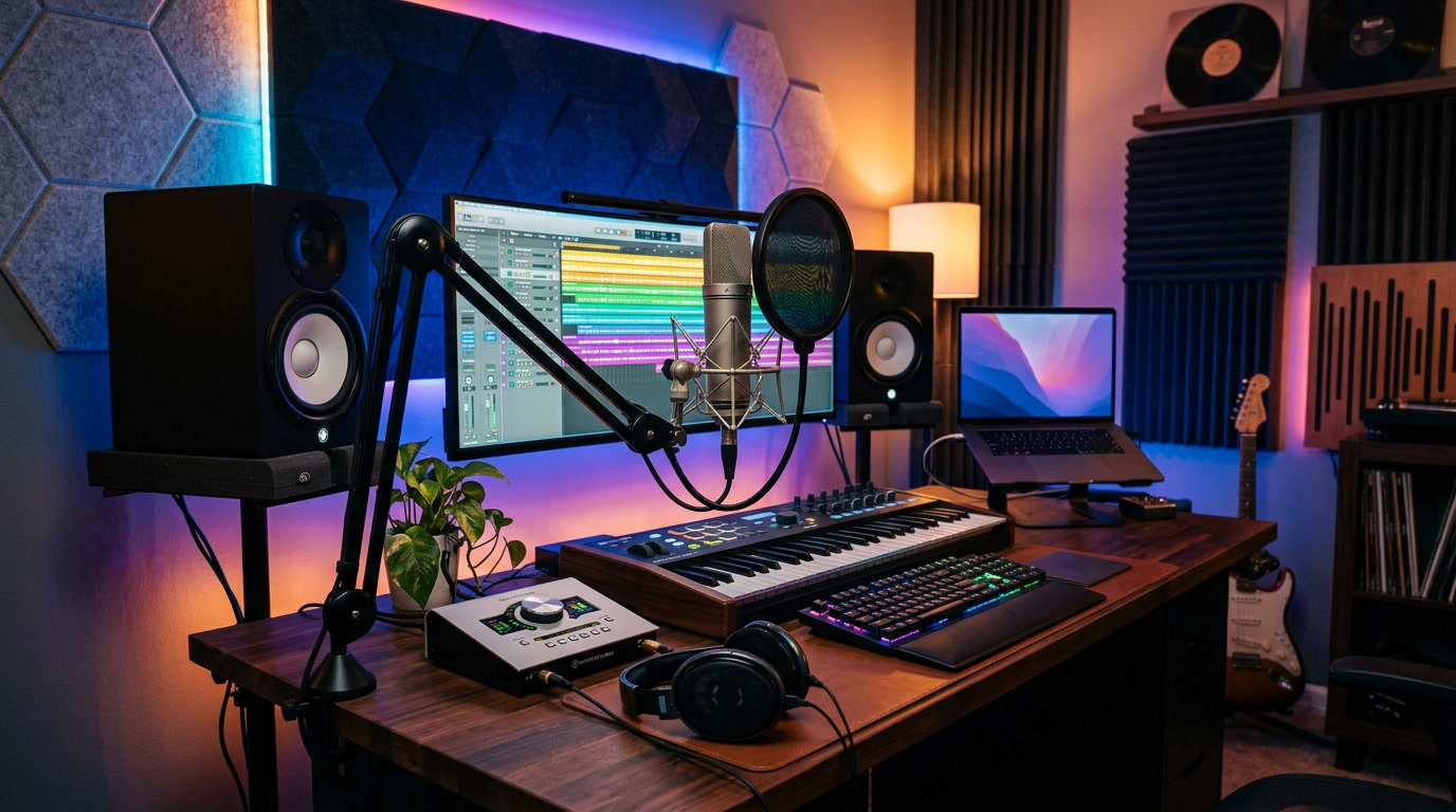 Cara Memilih Mikrofon Terbaik untuk Home Recording