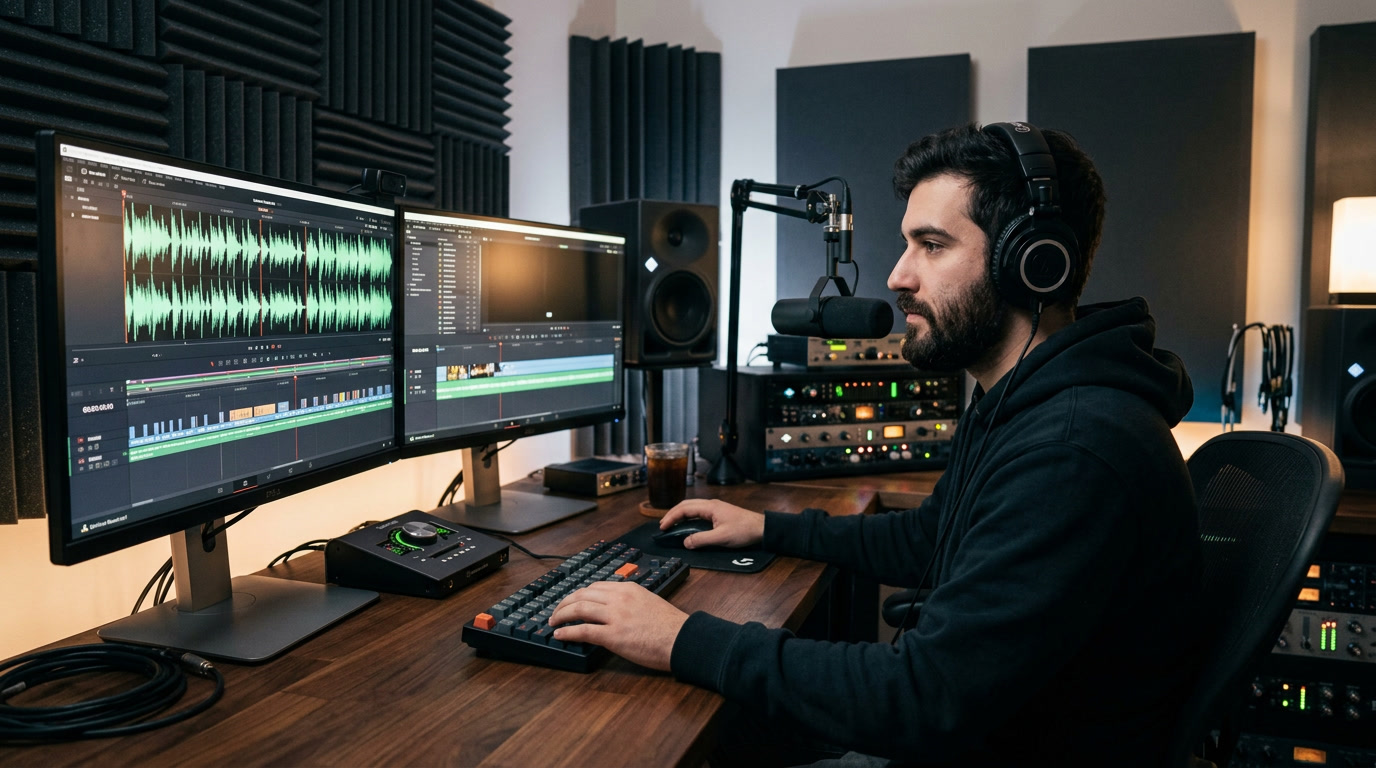 Essential Audio Editing Tips for Beginner Content Creators