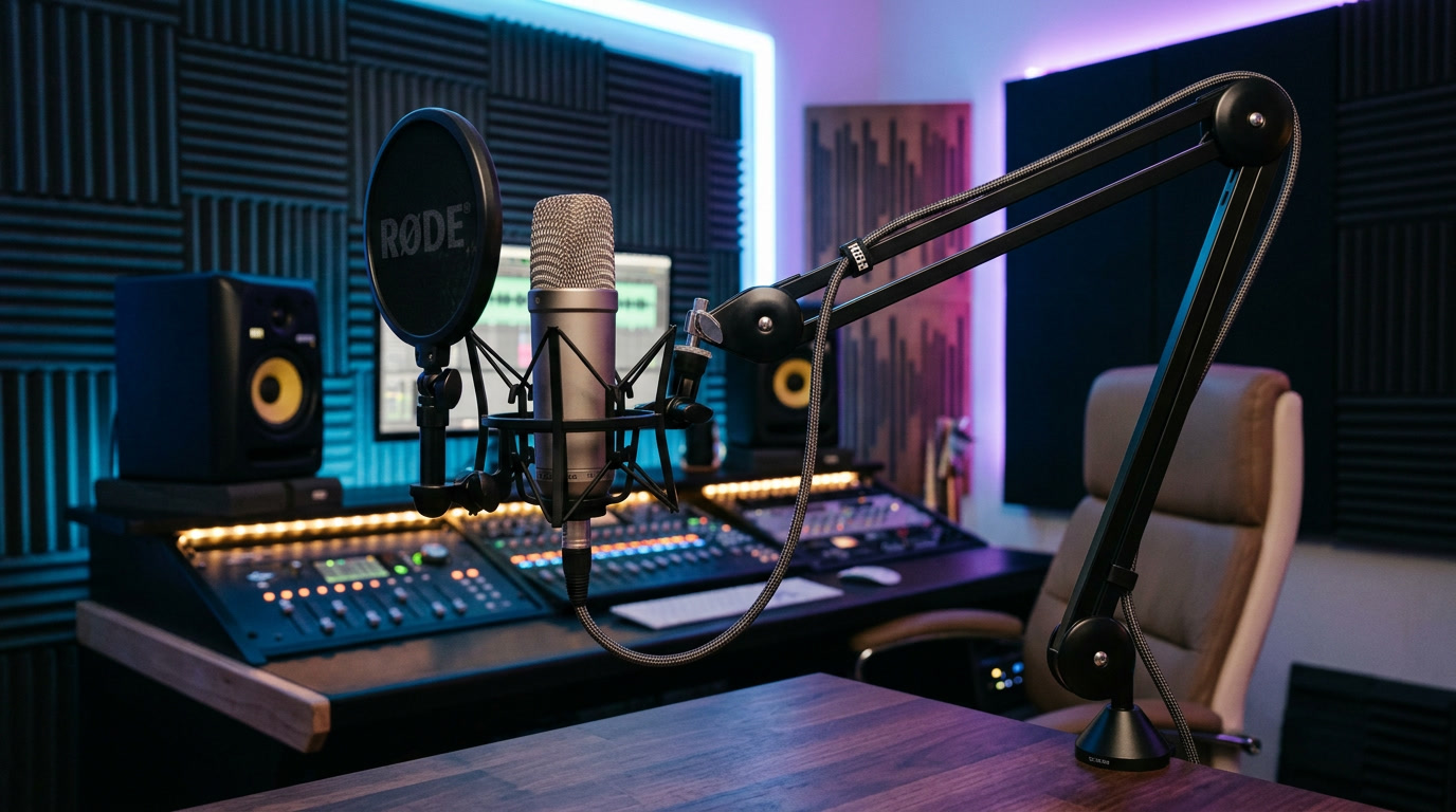 Rekomendasi Microphone Podcast Terbaik untuk Content Creator Pemula
