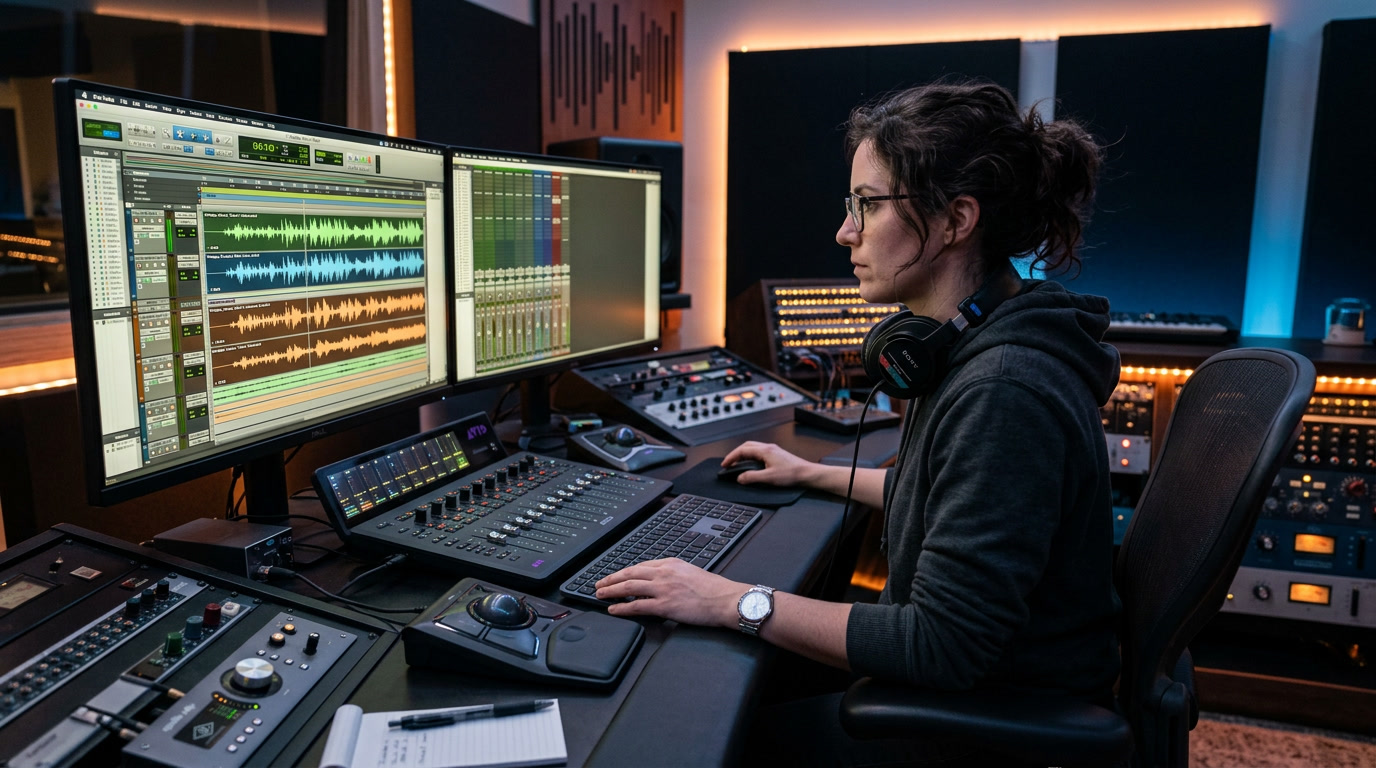 Teknik Dasar Mixing Vokal agar Hasil Rekaman Terdengar Profesional