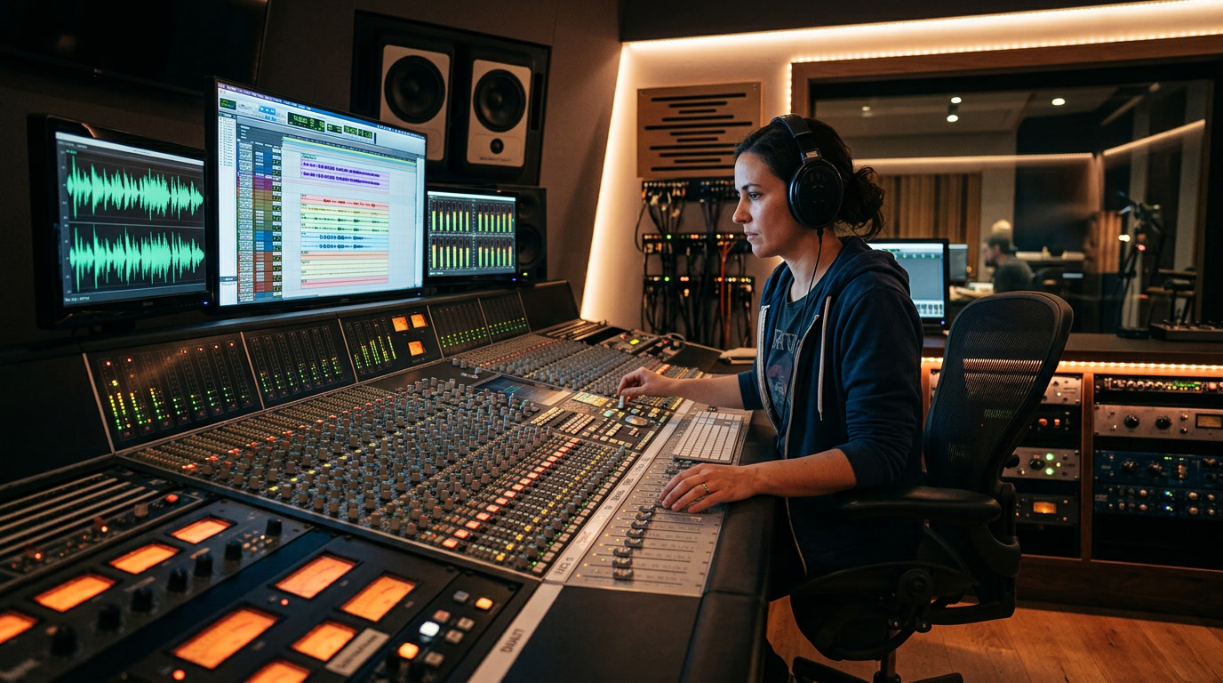 Teknik Sound Design Profesional untuk Menciptakan Efek Suara Game yang Realistis